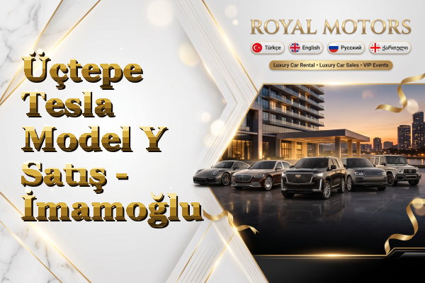Üçtepe Tesla Model Y Satış - İmamoğlu