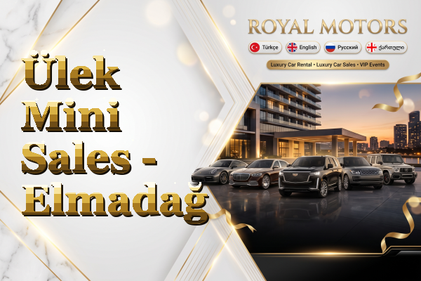 Ülek Mini Sales - Elmadağ