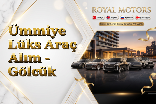 Ümmiye Lüks Araç Alım - Gölcük