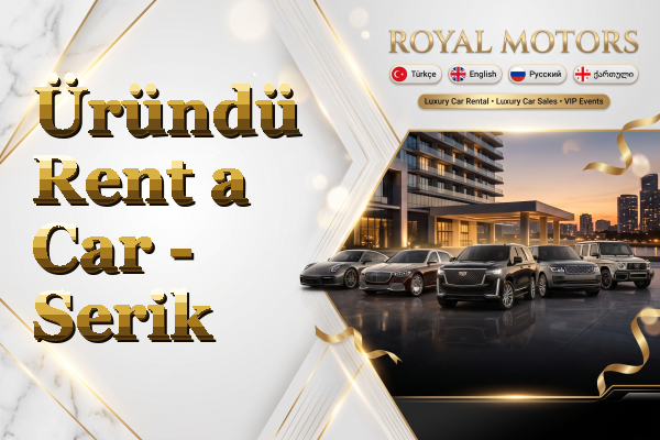 Üründü Rent a Car - Serik