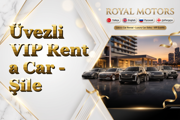 Üvezli VIP Rent a Car - Şile