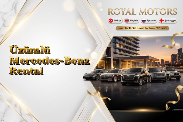 Üzümlü Mercedes-Benz Rental