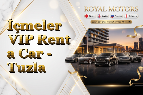 İçmeler VIP Rent a Car - Tuzla