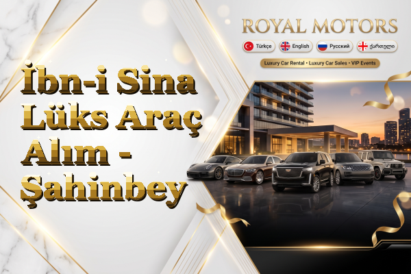 İbn-i Sina Lüks Araç Alım - Şahinbey