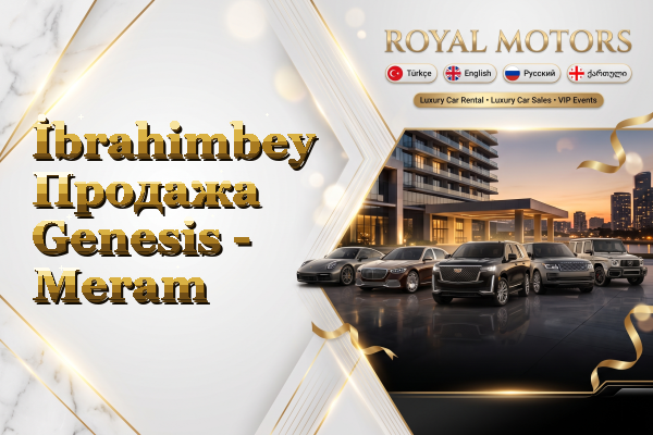 İbrahimbey Продажа Genesis - Meram