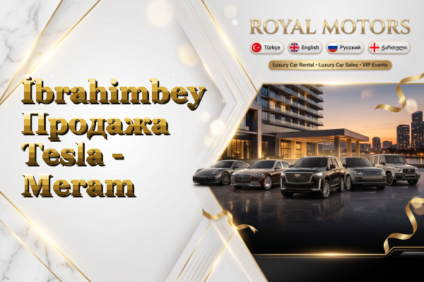 İbrahimbey Продажа Tesla - Meram