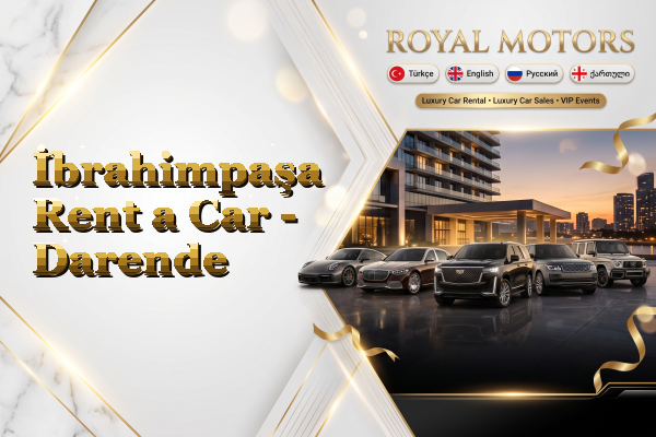 İbrahimpaşa Rent a Car - Darende