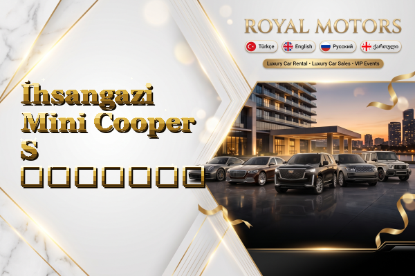 İhsangazi Mini Cooper S გაყიდვა