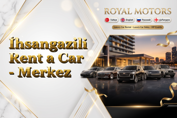 İhsangazili Rent a Car - Merkez