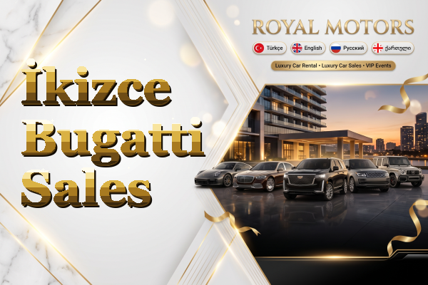 İkizce Bugatti Sales