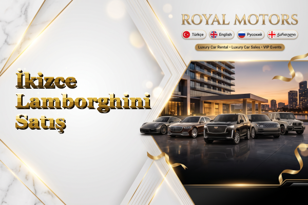 İkizce Lamborghini Satış
