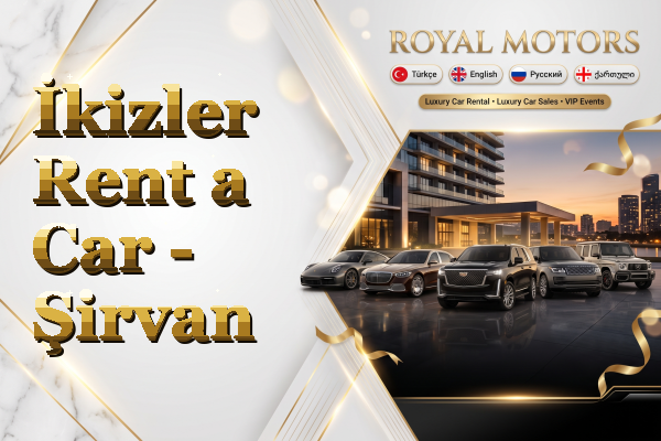 İkizler Rent a Car - Şirvan