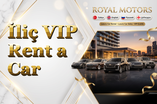 İliç VIP Rent a Car