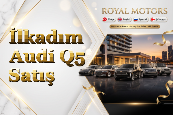 İlkadım Audi Q5 Satış