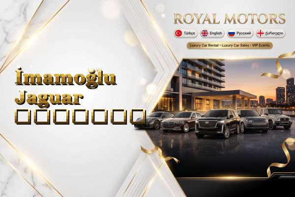 İmamoğlu Jaguar გაყიდვა