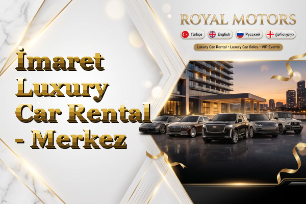 İmaret Luxury Car Rental - Merkez