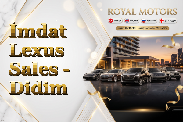 İmdat Lexus Sales - Didim