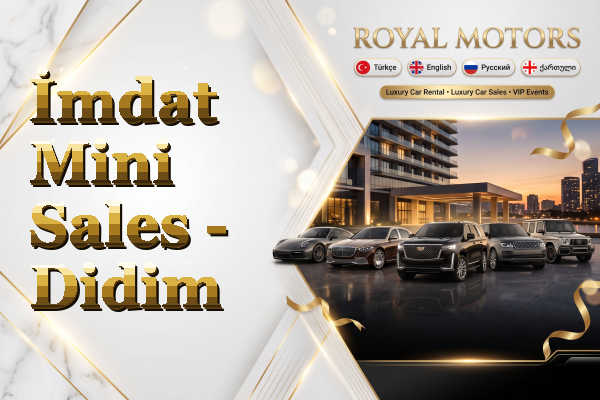 İmdat Mini Sales - Didim