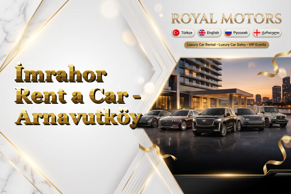 İmrahor Rent a Car - Arnavutköy