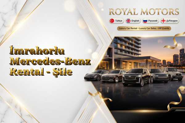 İmrahorlu Mercedes-Benz Rental - Şile