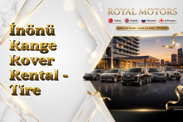 İnönü Range Rover Rental - Tire