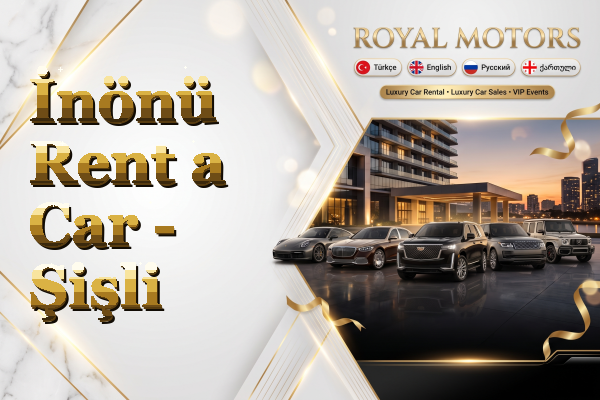 İnönü Rent a Car - Şişli