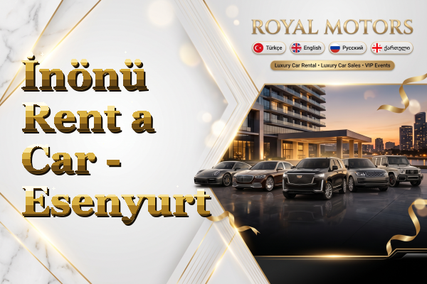 İnönü Rent a Car - Esenyurt
