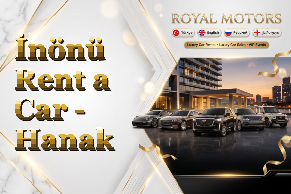 İnönü Rent a Car - Hanak