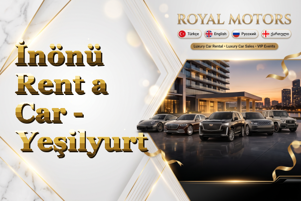 İnönü Rent a Car - Yeşilyurt