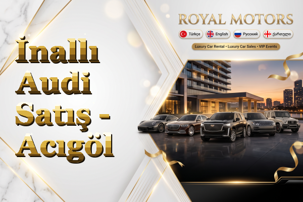 İnallı Audi Satış - Acıgöl