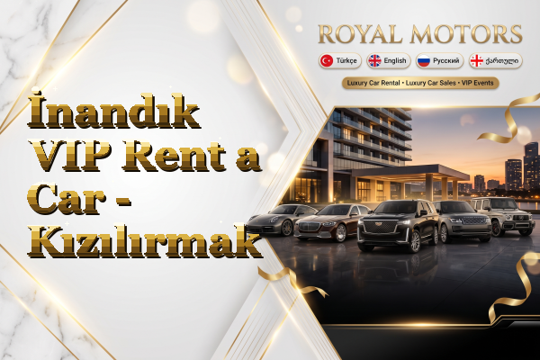 İnandık VIP Rent a Car - Kızılırmak