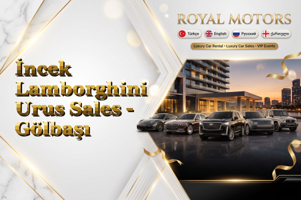 İncek Lamborghini Urus Sales - Gölbaşı