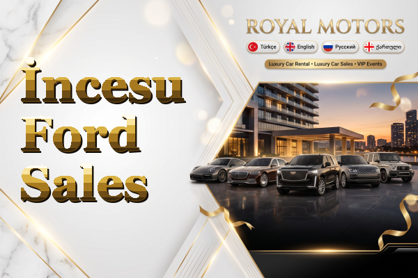 İncesu Ford Sales
