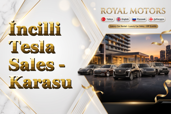 İncilli Tesla Sales - Karasu