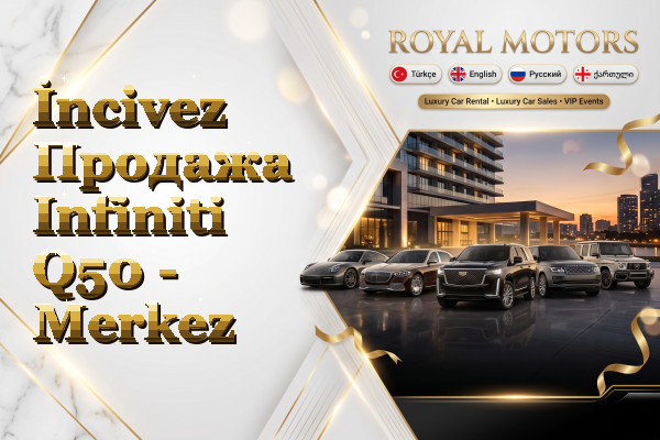 İncivez Продажа Infiniti Q50 - Merkez