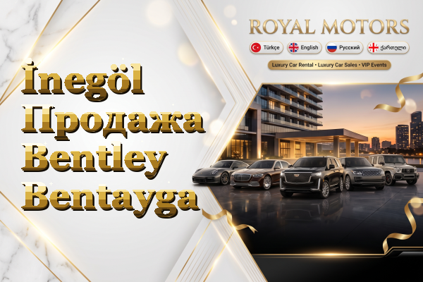 İnegöl Продажа Bentley Bentayga
