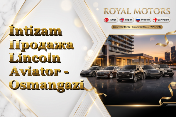 İntizam Продажа Lincoln Aviator - Osmangazi