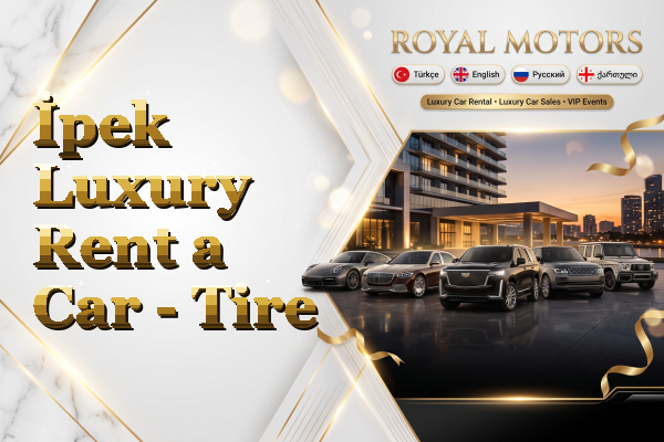 İpek Luxury Rent a Car - Tire
