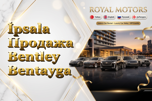 İpsala Продажа Bentley Bentayga