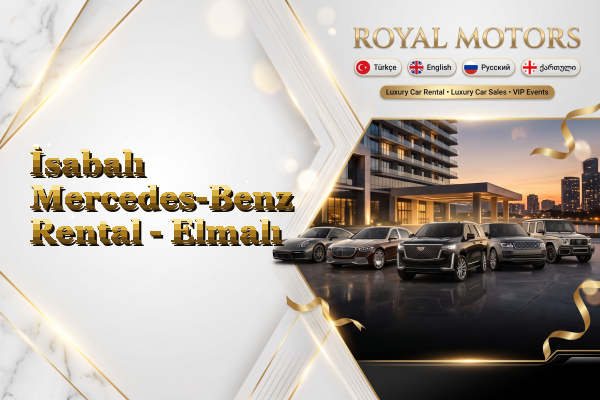 İsabalı Mercedes-Benz Rental - Elmalı