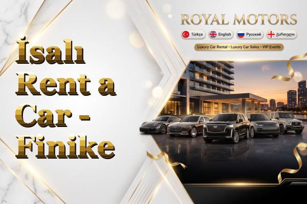İsalı Rent a Car - Finike
