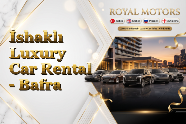 İshaklı Luxury Car Rental - Bafra