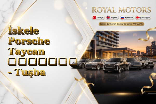 İskele Porsche Taycan გაყიდვა - Tuşba