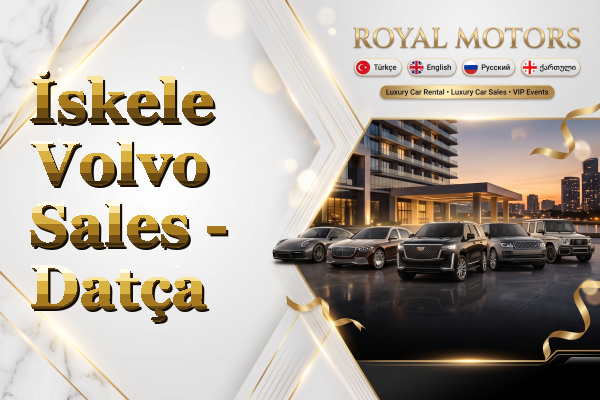 İskele Volvo Sales - Datça