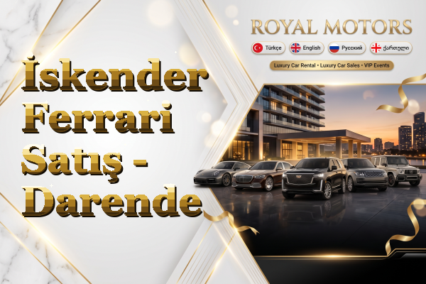 İskender Ferrari Satış - Darende