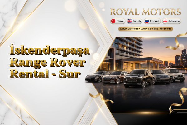 İskenderpaşa Range Rover Rental - Sur