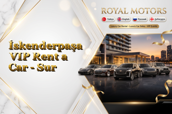 İskenderpaşa VIP Rent a Car - Sur