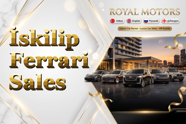 İskilip Ferrari Sales