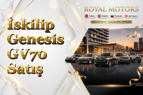 İskilip Genesis GV70 Satış