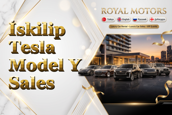 İskilip Tesla Model Y Sales